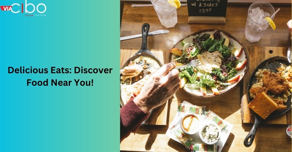 Discover Food Near You