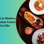 Italian fusion dishes