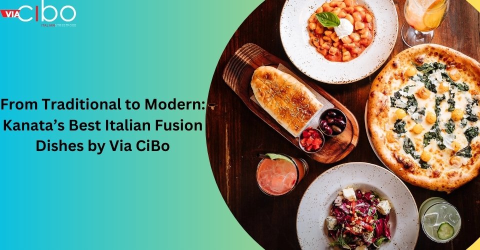 Italian fusion dishes