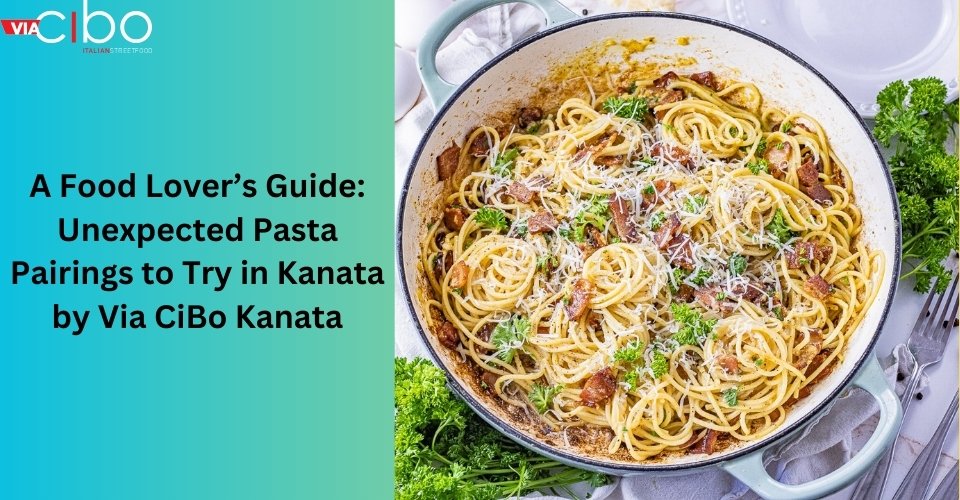 pasta pairings