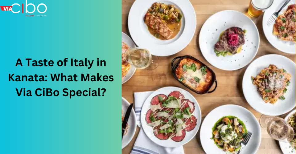 Italian Cuisine in Barrhaven